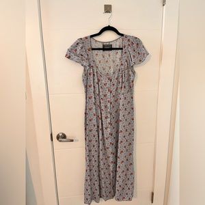 Reformation floral dress